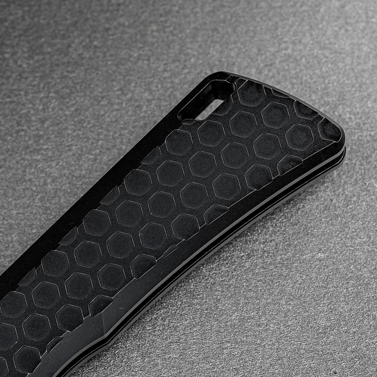 Nymble | Black Ti + Satin Elmax - A4701