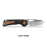 Nymble | Black Ti + Satin Elmax - A4701