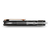 Nymble | Black Ti + Satin Elmax - A4701