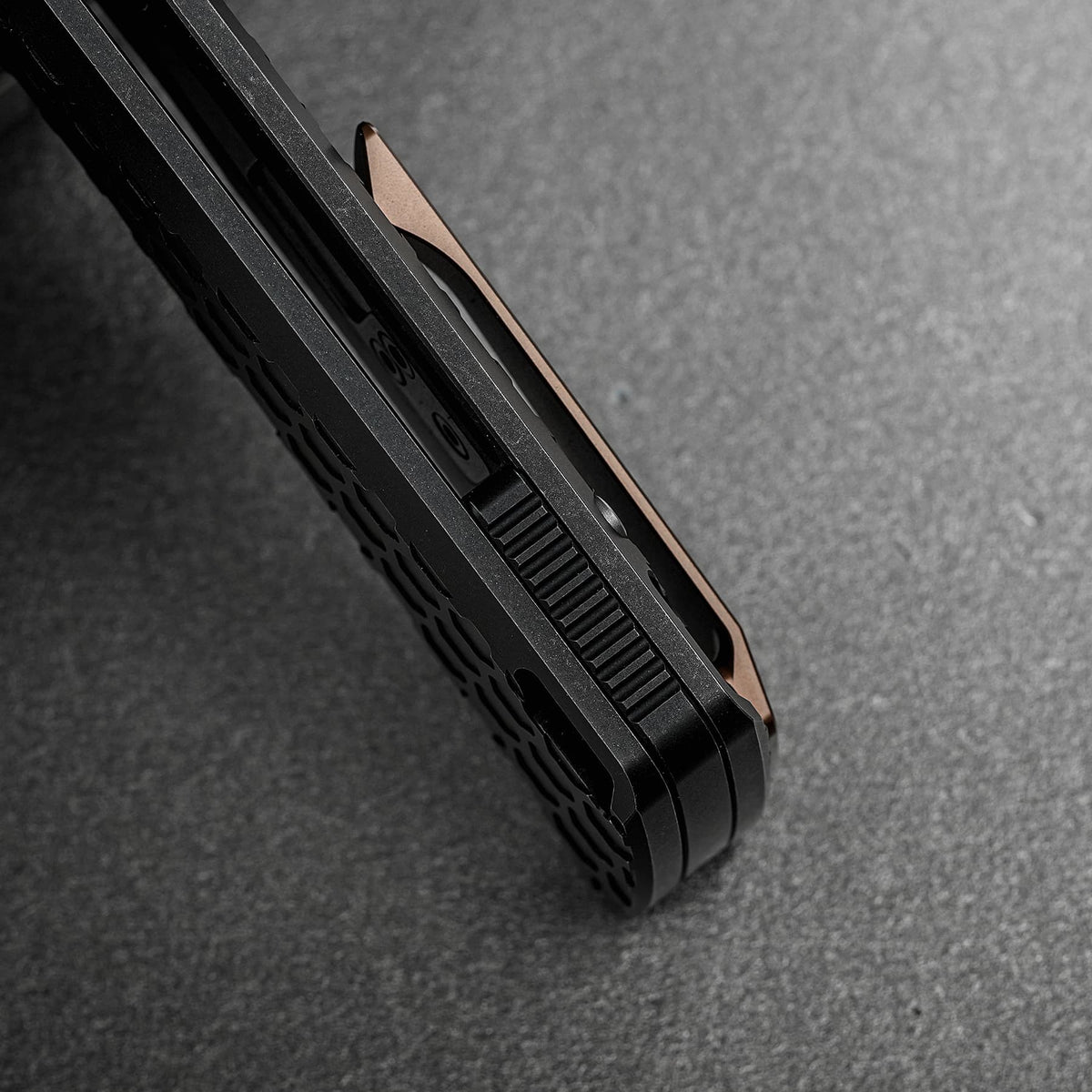 Nymble | Black Ti + Satin Elmax - A4701