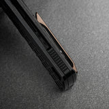Nymble | Black Ti + Satin Elmax - A4701