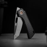 Nymble | Black Ti + Satin Elmax - A4701