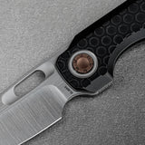 Nymble | Black Ti + Satin Elmax - A4701
