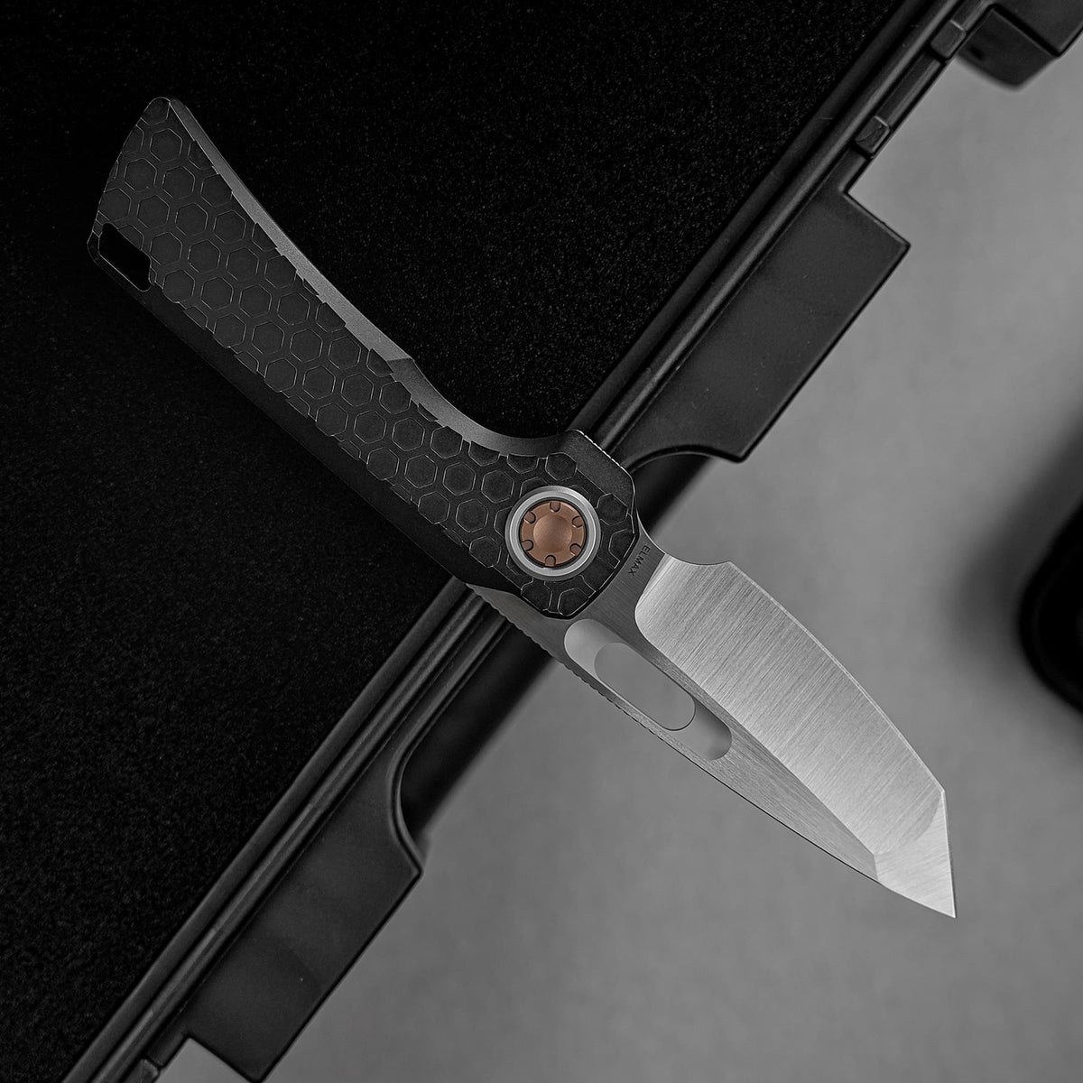 Nymble | Black Ti + Satin Elmax - A4701