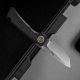 Nymble | Black Ti + Satin Elmax - A4701