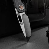 Nymble | Black Ti + Satin Elmax - A4701