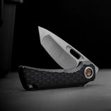 Nymble | Black Ti + Satin Elmax - A4701