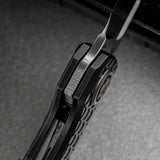 Nymble | Black Ti + Satin Elmax - A4701