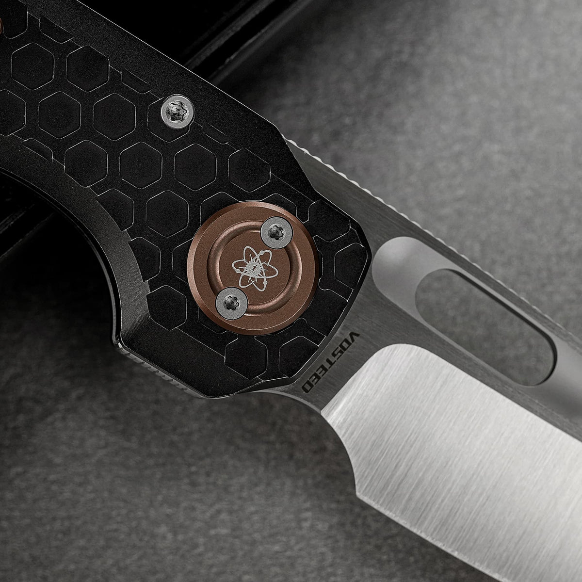 Nymble | Black Ti + Satin Elmax - A4701