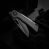 Nymble | Grey Ti + Stonewash Elmax - A4702