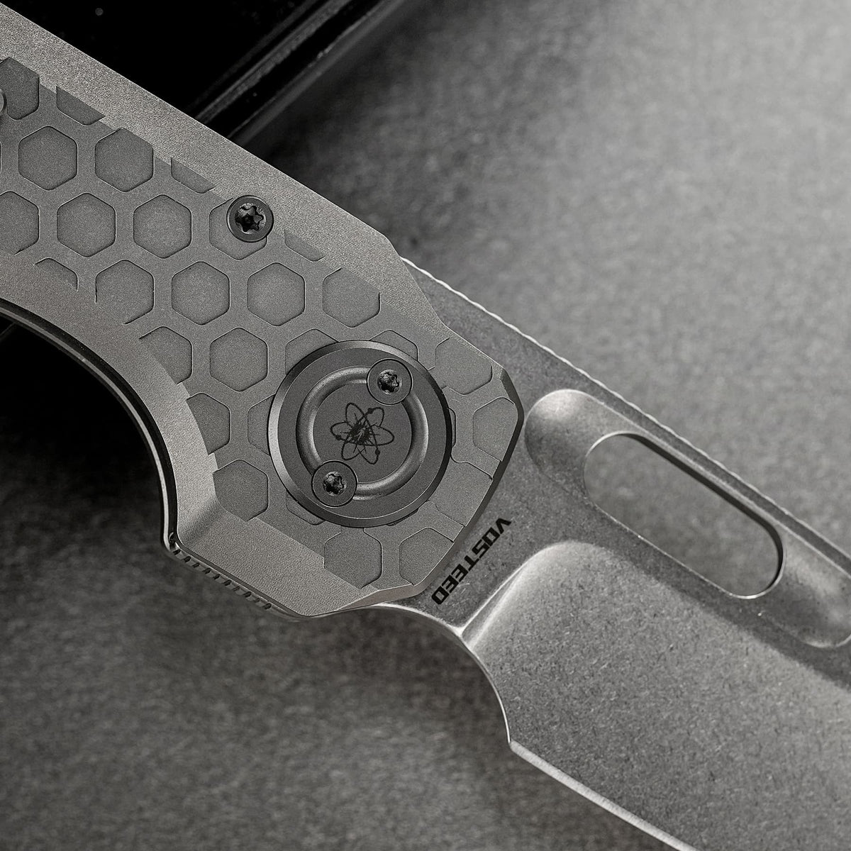 Nymble | Grey Ti + Stonewash Elmax - A4702