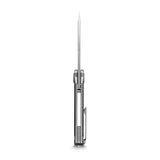 Nymble | Grey Ti + Stonewash Elmax - A4702