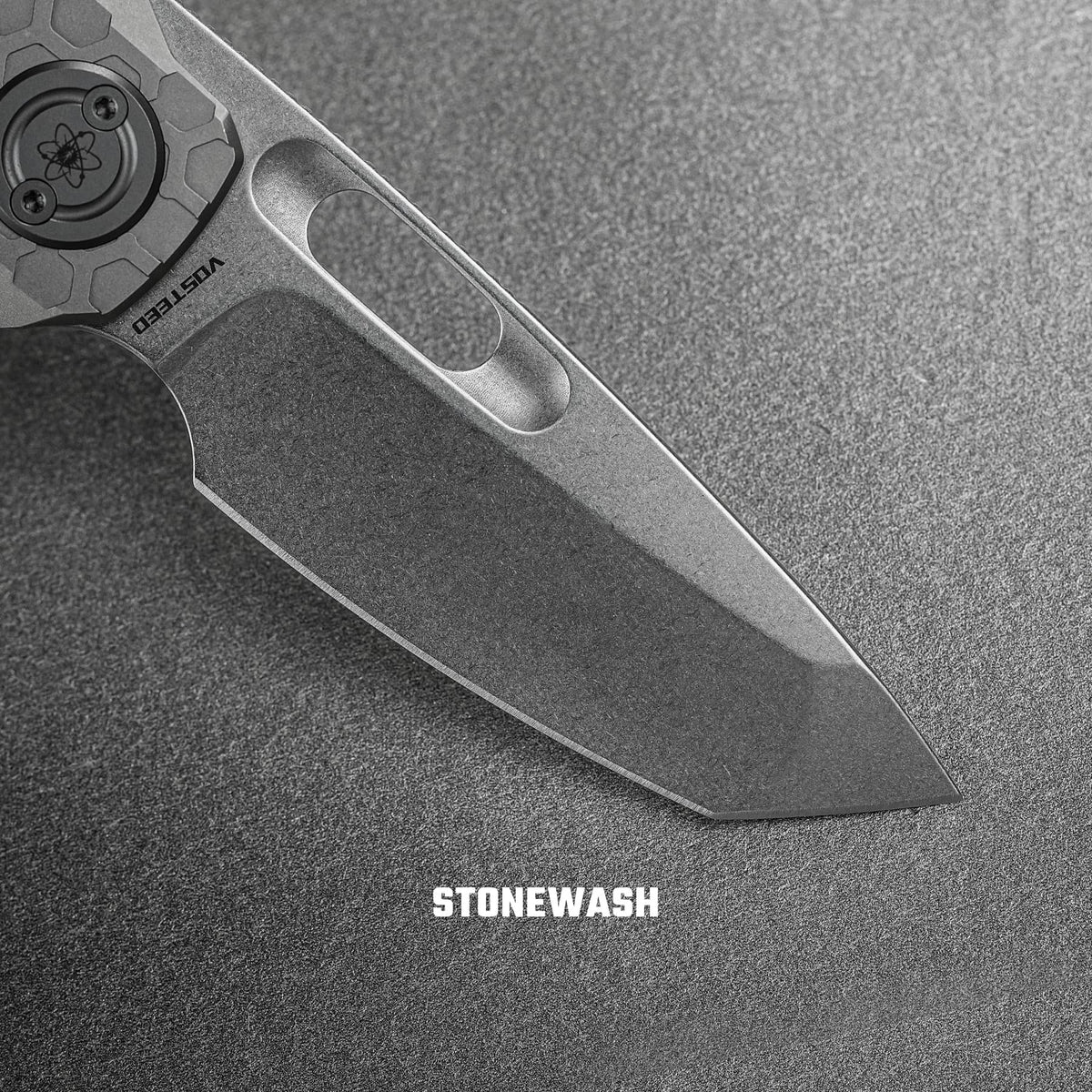 Nymble | Grey Ti + Stonewash Elmax - A4702