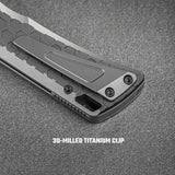 Nymble | Grey Ti + Stonewash Elmax - A4702