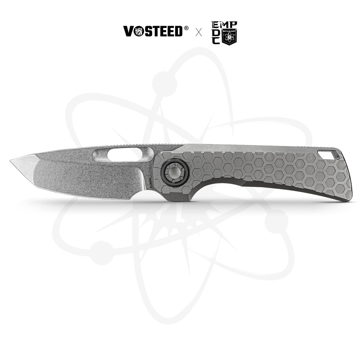 Nymble | Grey Ti + Stonewash Elmax - A4702