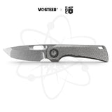 Nymble | Grey Ti + Stonewash Elmax - A4702