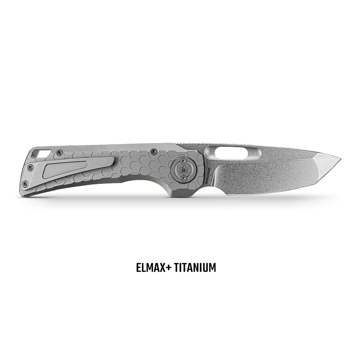 Nymble | Grey Ti + Stonewash Elmax - A4702
