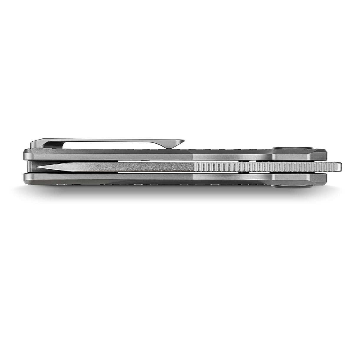 Nymble | Grey Ti + Stonewash Elmax - A4702