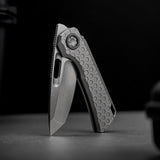 Nymble | Grey Ti + Stonewash Elmax - A4702