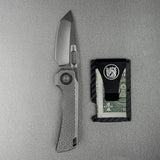 Nymble | Grey Ti + Stonewash Elmax - A4702