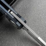 Nymble | Blue Ti + Satin Elmax - A4703