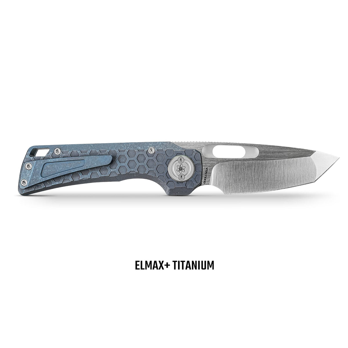 Nymble | Blue Ti + Satin Elmax - A4703