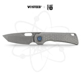 Nymble | Acid Wash Grey Ti + Acid & Stonewash Elmax - A4704