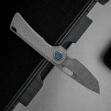 Nymble | Acid Wash Grey Ti + Acid & Stonewash Elmax - A4704