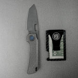 Nymble | Acid Wash Grey Ti + Acid & Stonewash Elmax - A4704