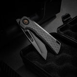 Nymble | Dim Grey Ti + Obsidian DLC Elmax - A4705