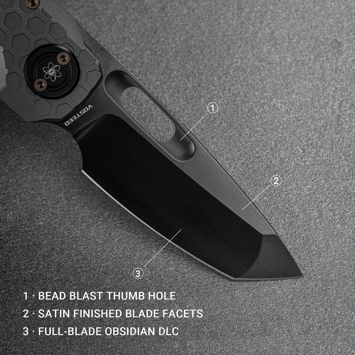 Nymble | Dim Grey Ti + Obsidian DLC Elmax - A4705