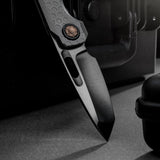 Nymble | Dim Grey Ti + Obsidian DLC Elmax - A4705