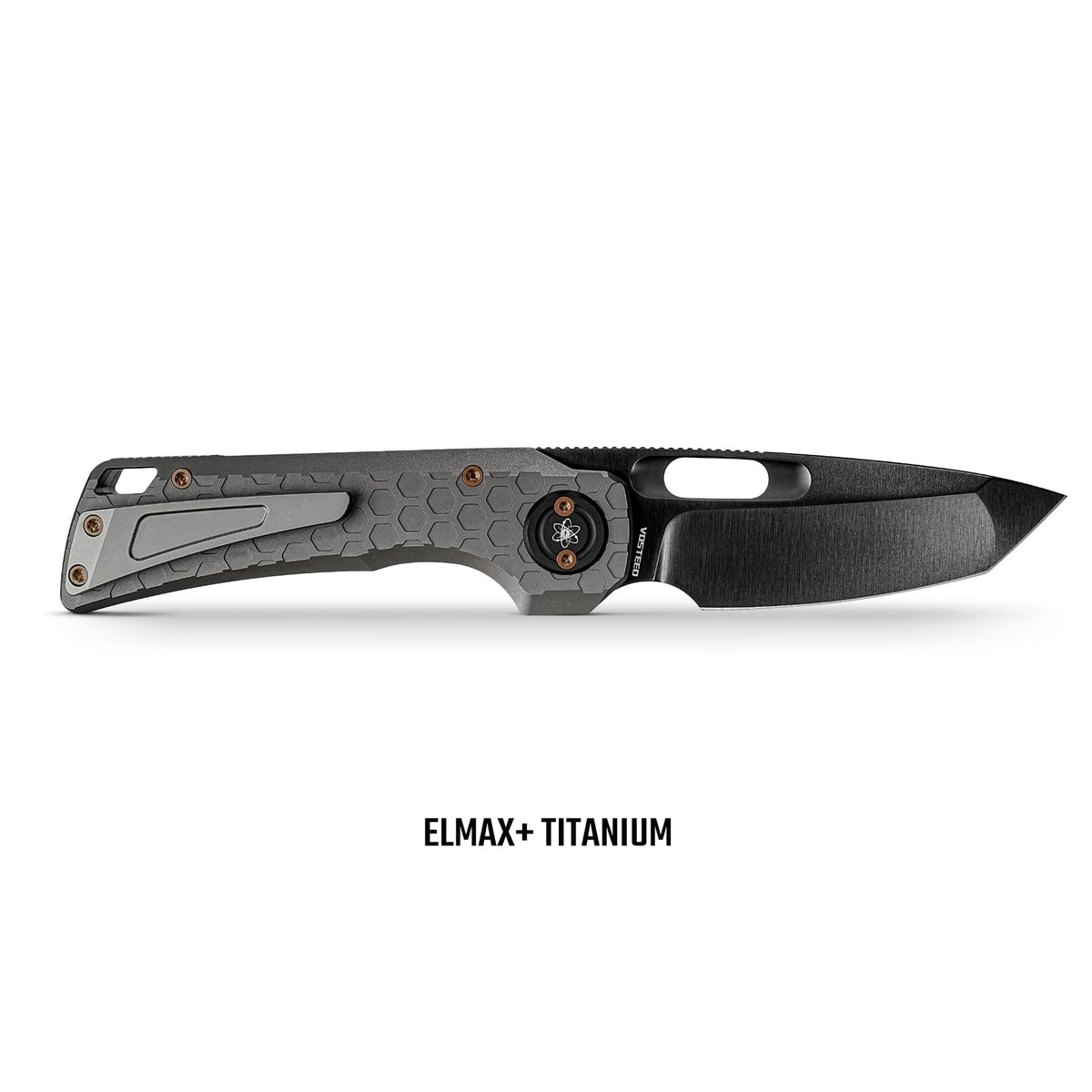 Nymble | Dim Grey Ti + Obsidian DLC Elmax - A4705
