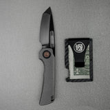 Nymble | Dim Grey Ti + Obsidian DLC Elmax - A4705