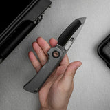 Nymble | Dim Grey Ti + Obsidian DLC Elmax - A4705