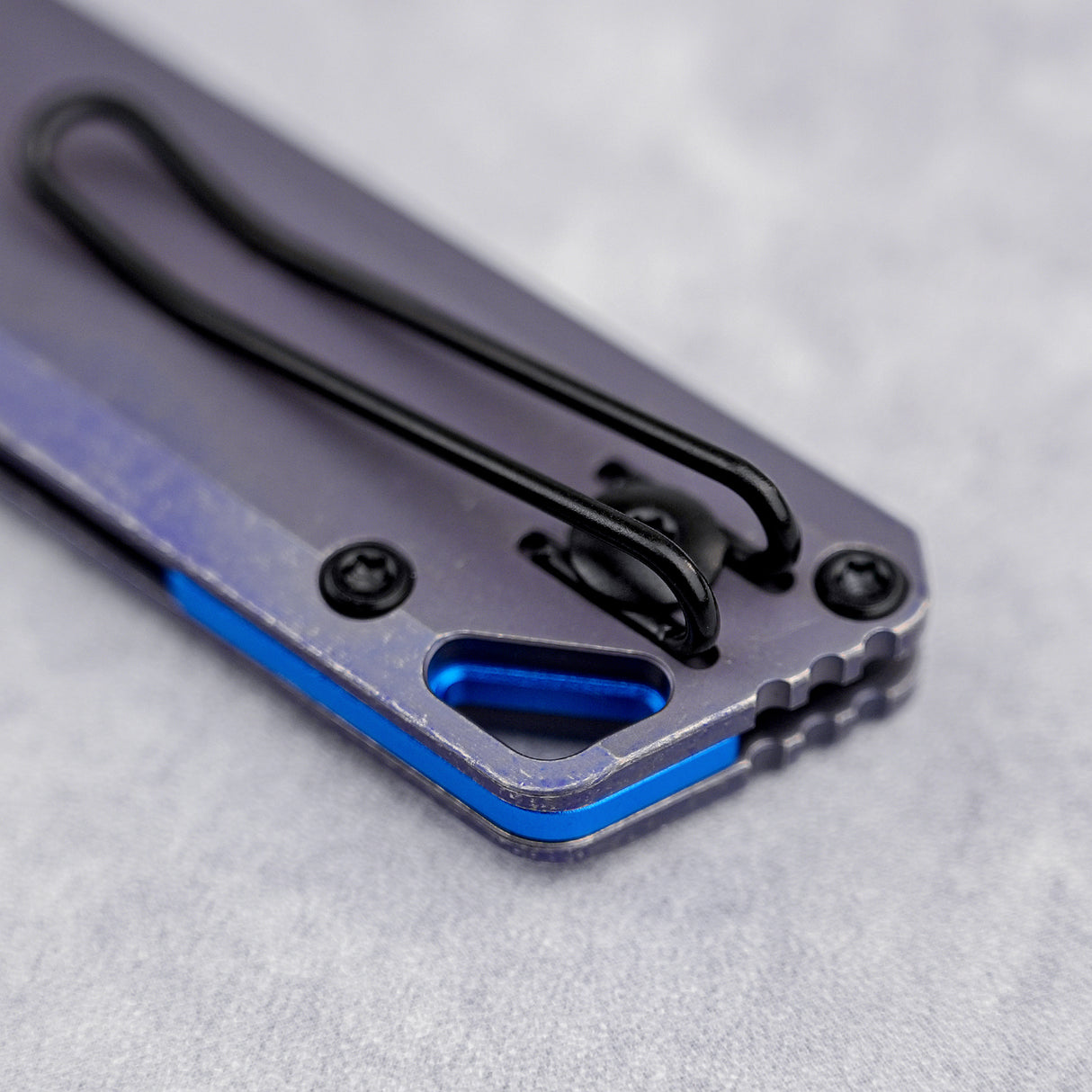 Parallel | Purple Ti + Blackwash S35VN - A3518