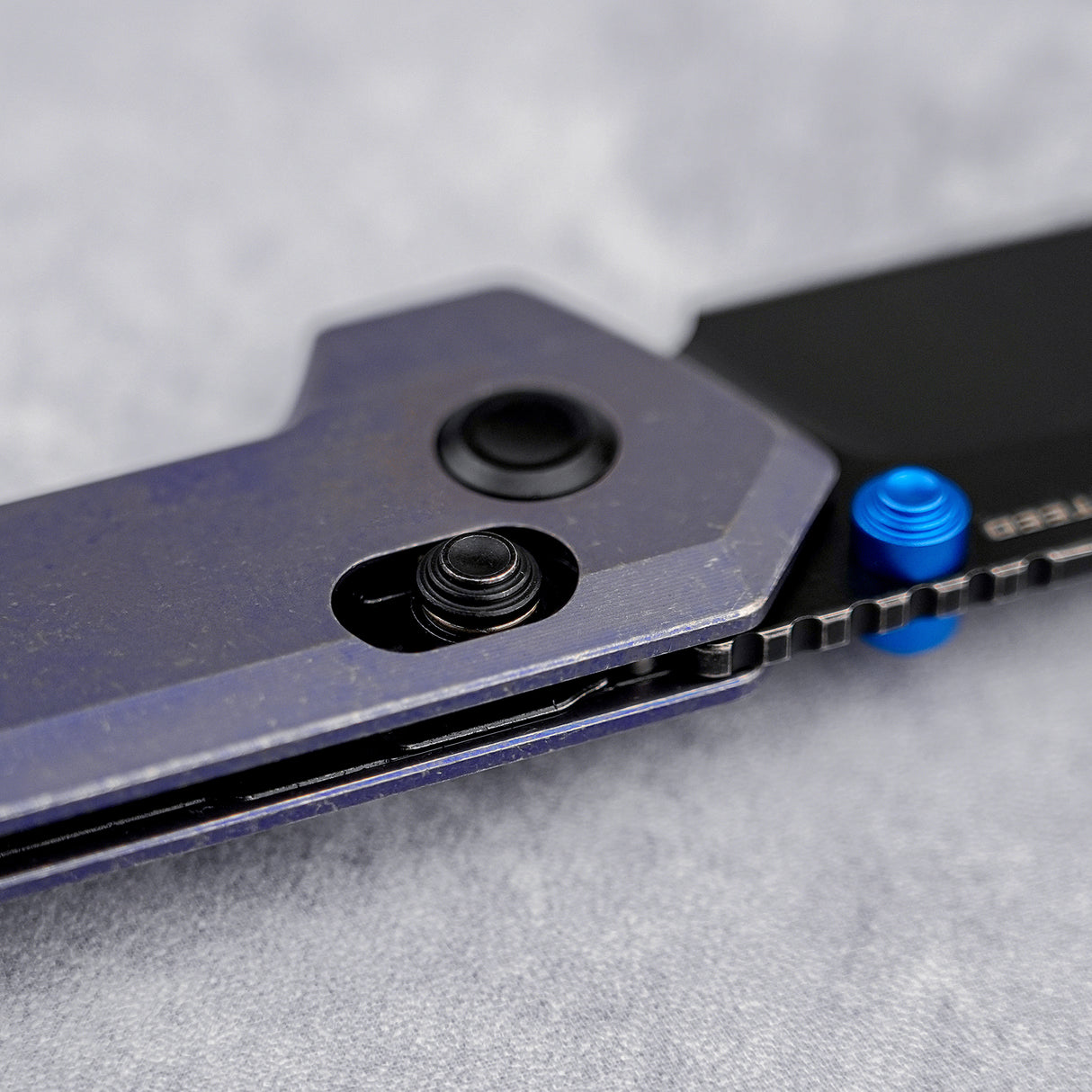 Parallel | Purple Ti + Blackwash S35VN - A3518