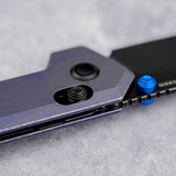 Parallel | Purple Ti + Blackwash S35VN - A3518