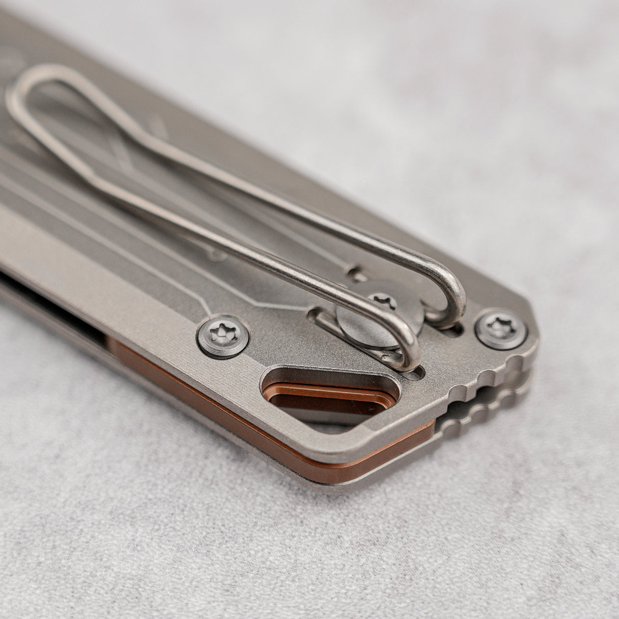 Parallel | Circuit Ti + Copper Dune 154CM - A3520