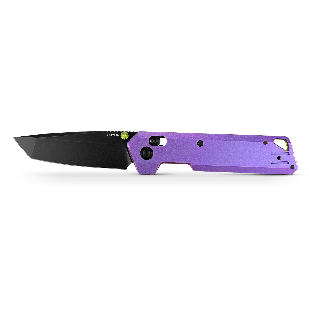 Parallel | Purple Ti + Blackwash 154CM Tanto