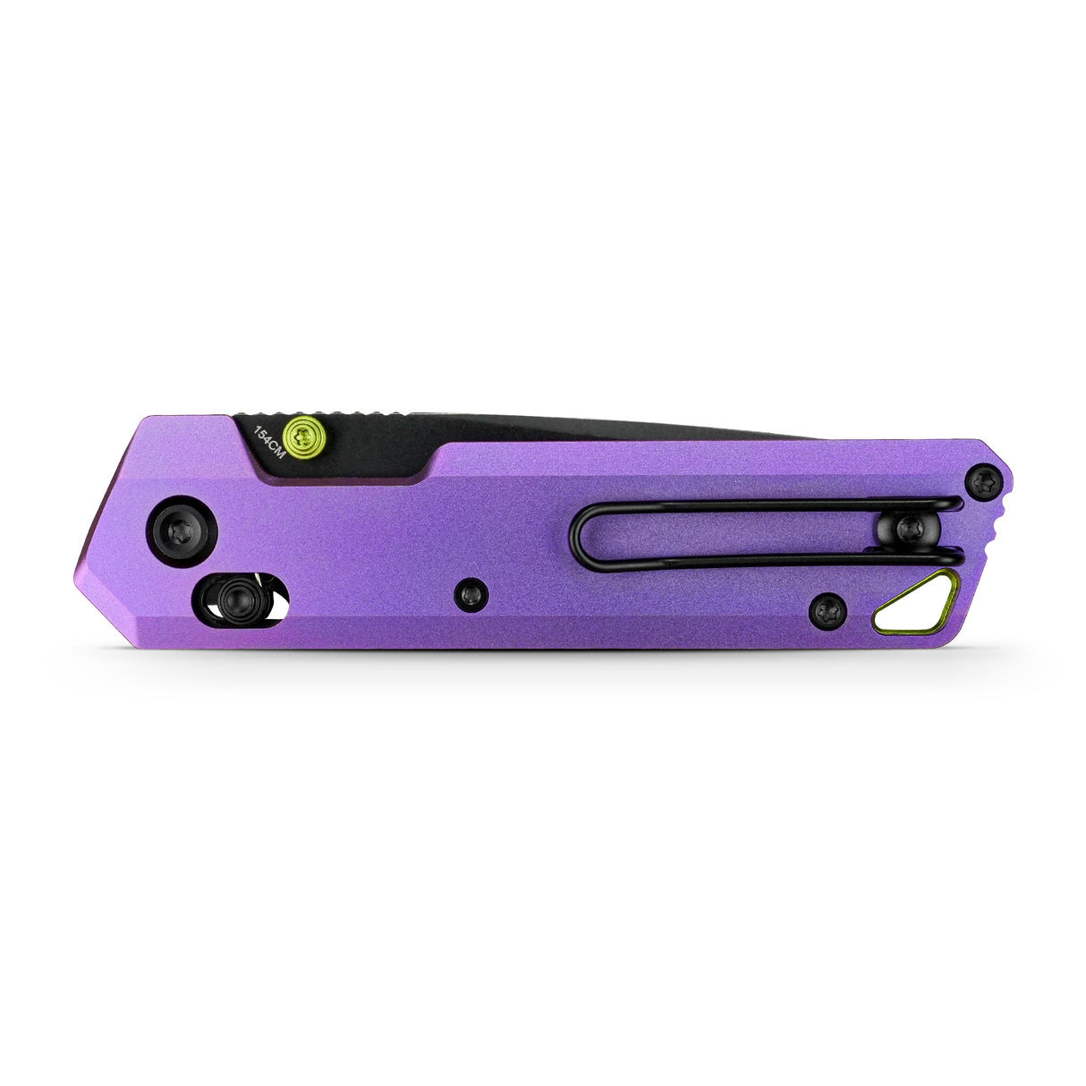 Parallel | Purple Ti + Blackwash 154CM Tanto