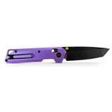 Parallel | Purple Ti + Blackwash 154CM Tanto