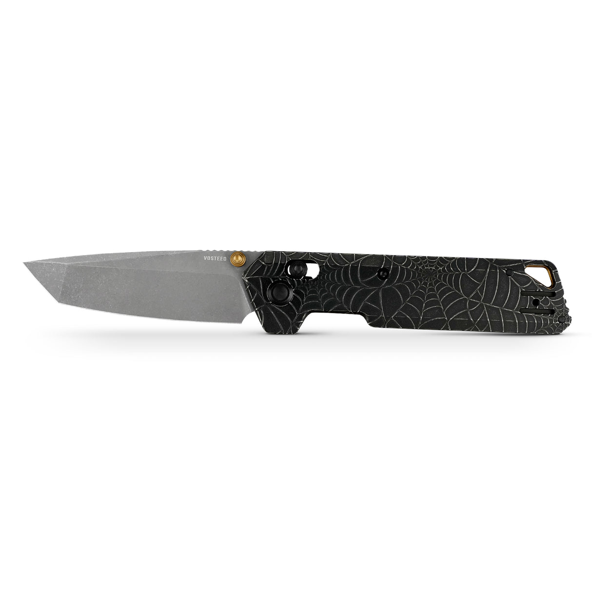 Parallel | Acid Wash Black Ti + Stonewash S35VN Tanto