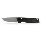 Parallel | Acid Wash Black Ti + Stonewash S35VN Tanto