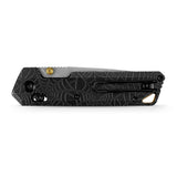 Parallel | Acid Wash Black Ti + Stonewash S35VN Tanto
