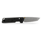 Parallel | Acid Wash Black Ti + Stonewash S35VN Tanto