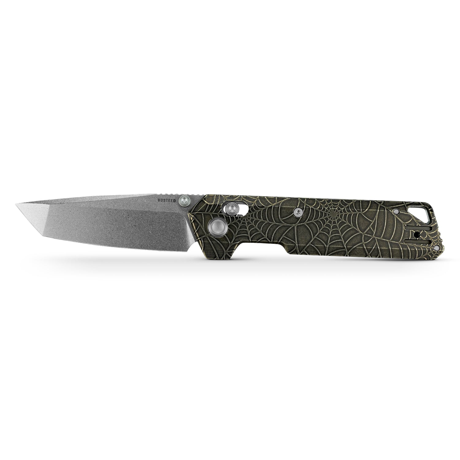 Parallel | Acid Wash Copper Ti + Acid Stonewash S35VN Tanto