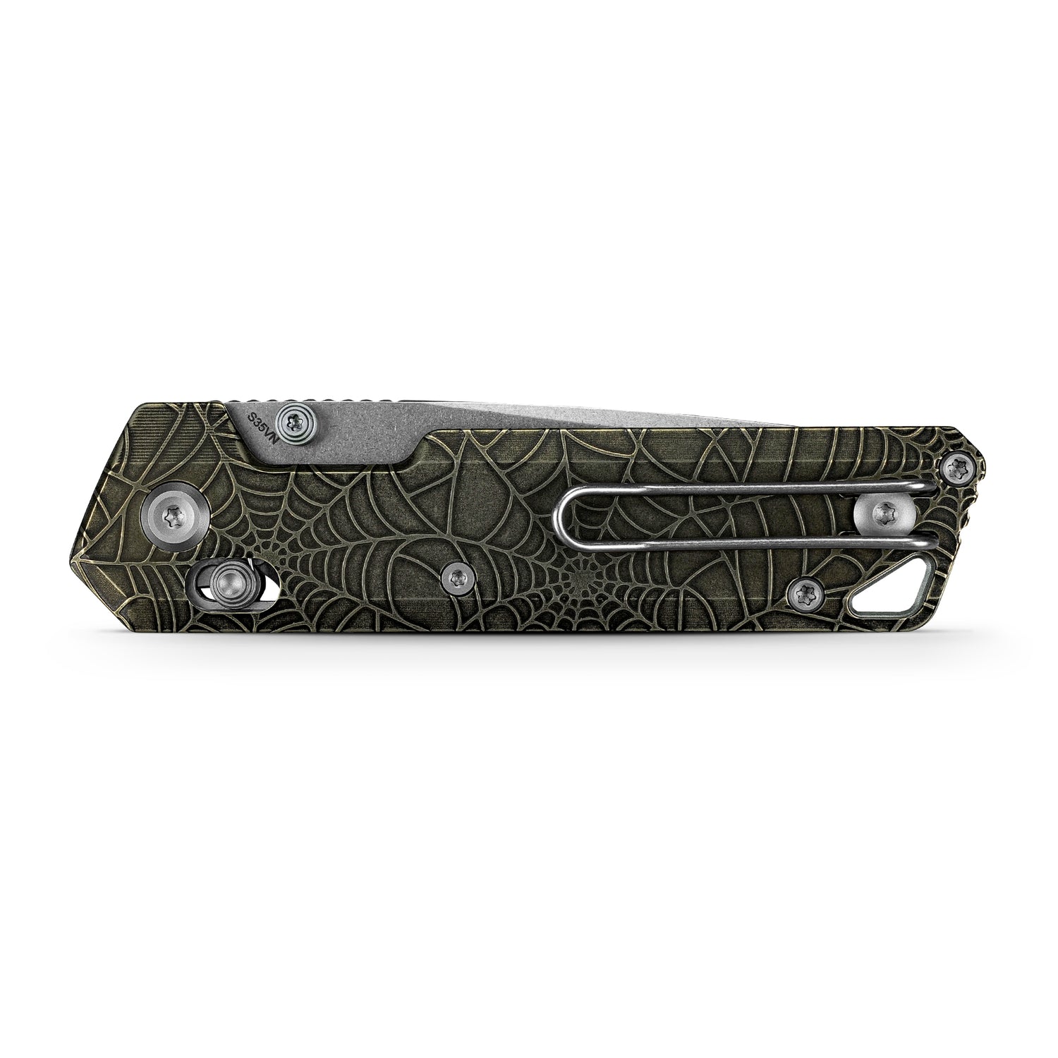 Parallel | Acid Wash Copper Ti + Acid Stonewash S35VN Tanto