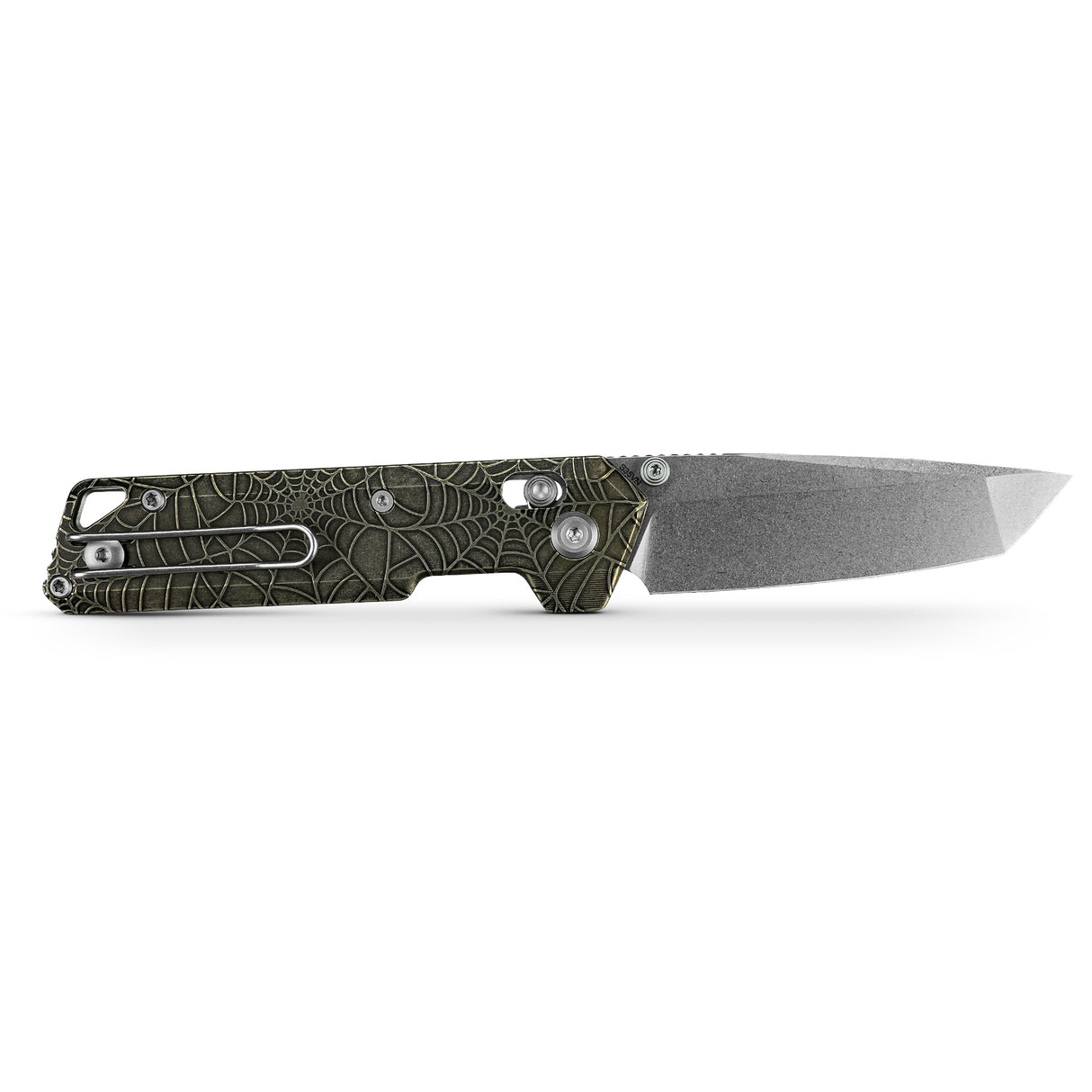 Parallel | Acid Wash Copper Ti + Acid Stonewash S35VN Tanto