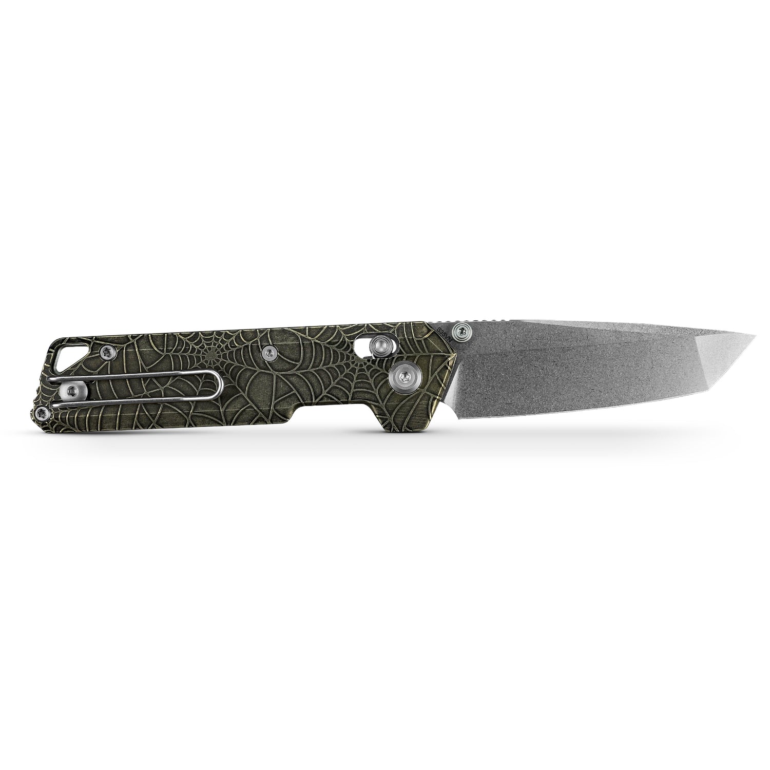Parallel | Acid Wash Copper Ti + Acid Stonewash S35VN Tanto
